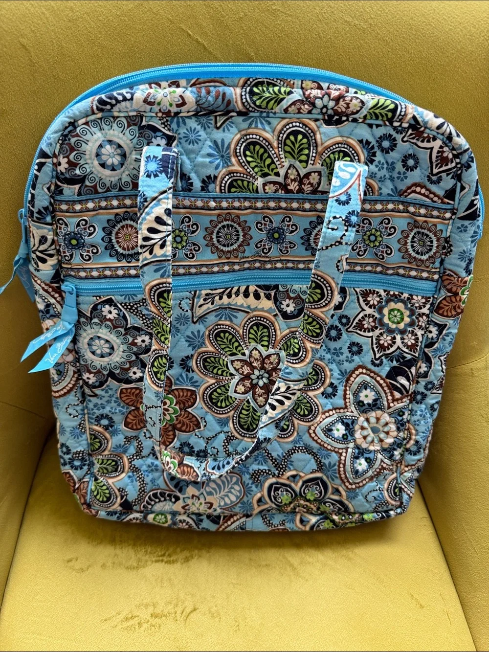 Vera Bradley quilted vera